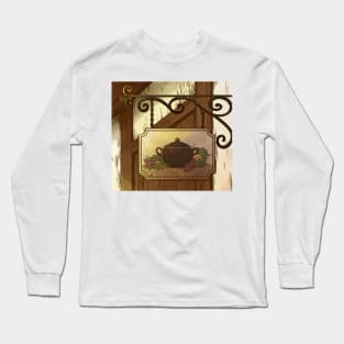 Vintage Tavern Sign Long Sleeve T-Shirt